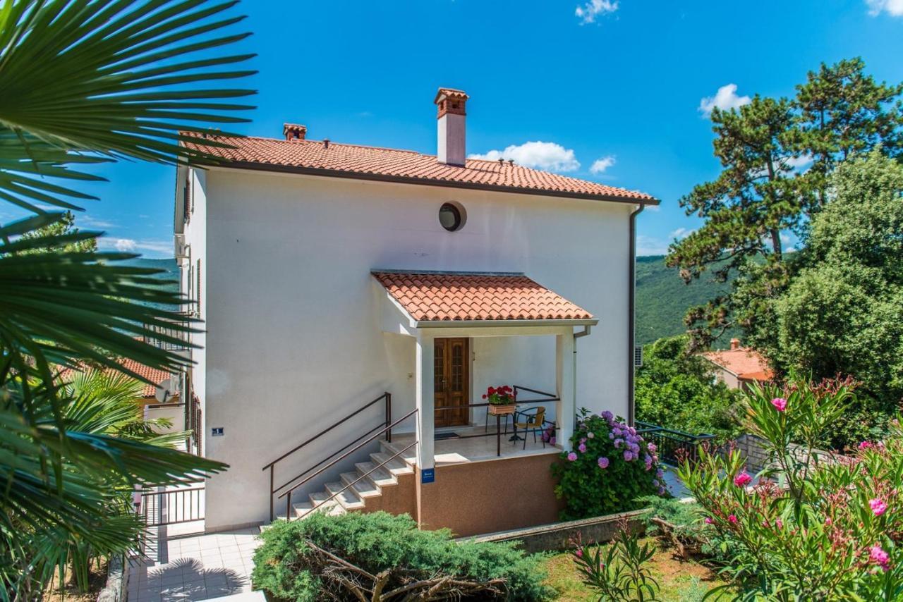 Apartments Pino Rabac Exterior foto